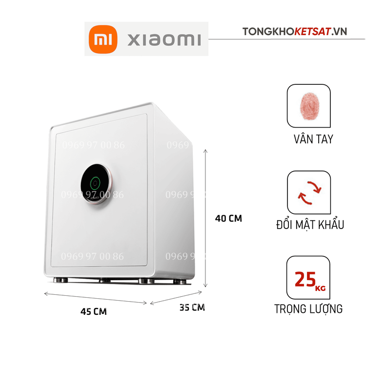 No. 3 - Két Sắt Xiaomi - 4