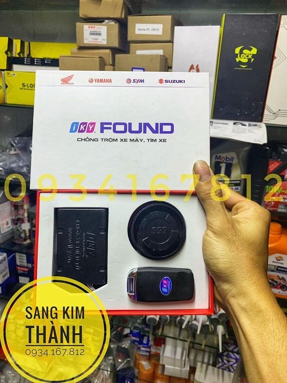 No. 3 - Thiết Bị Chống Trộm Xe Ikyfound - 1
