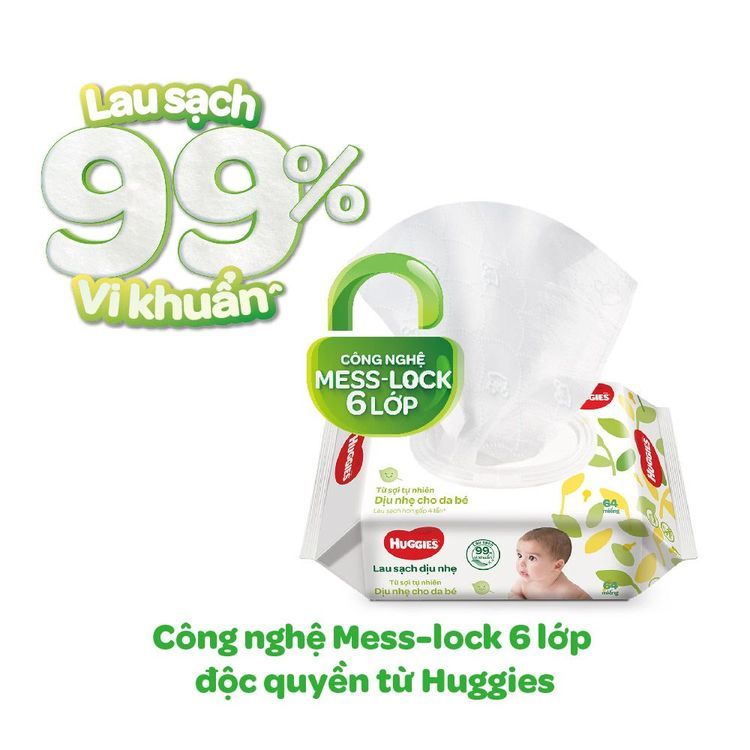 No. 3 - Khăn Ướt Huggies Không Mùi - 3