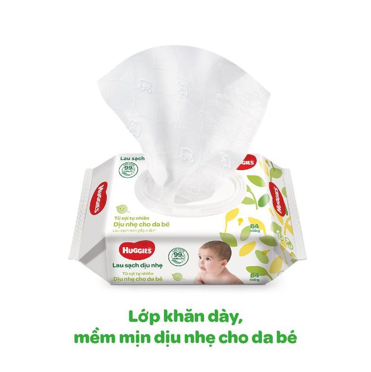 No. 3 - Khăn Ướt Huggies Không Mùi - 2
