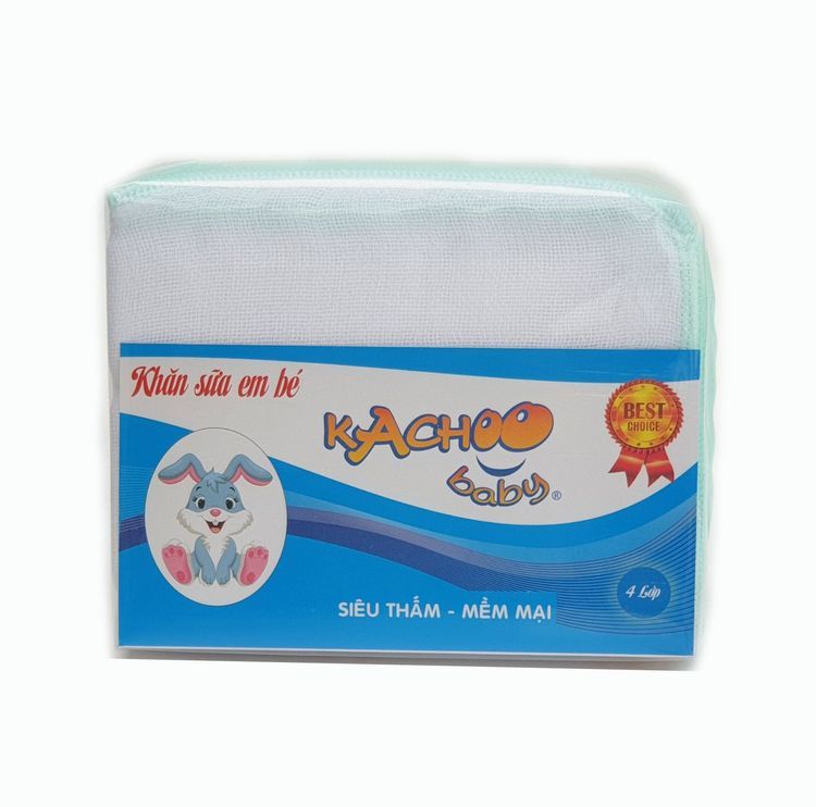 No. 5 - Khăn Sữa KACHOOBABY - 2