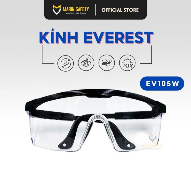 No. 4 - Kính Bảo Hộ EverestEV105 - 5