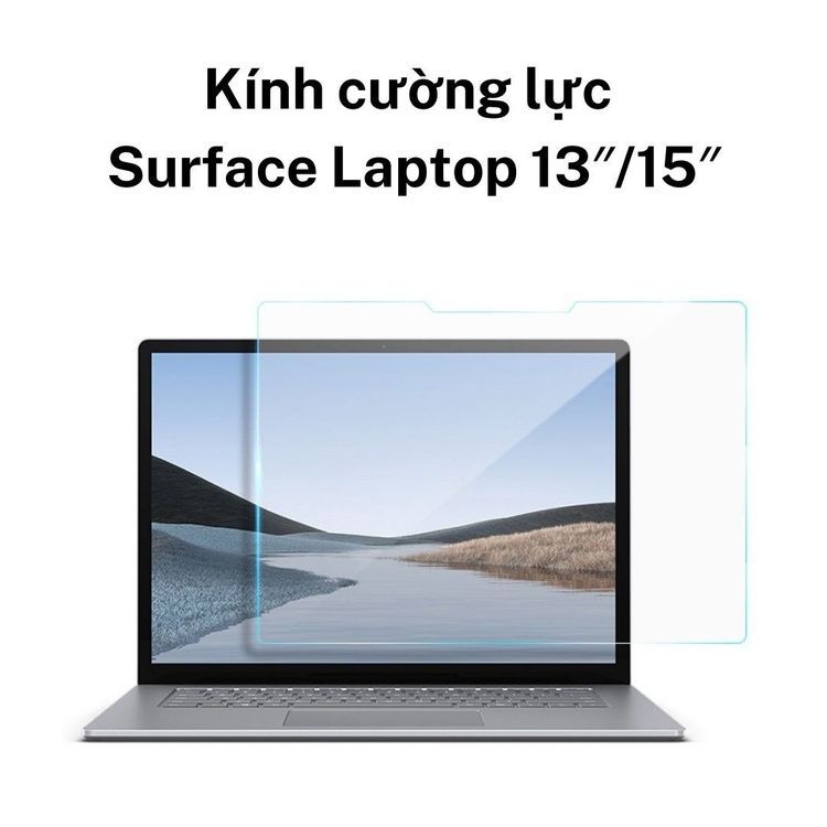 No. 1 - Dán Cường Lực Cho Các Dòng Surface Laptop - 2