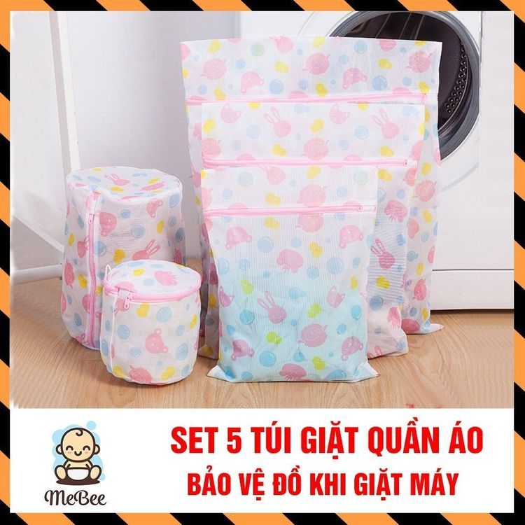 No. 7 - Túi Giặt Hoa 5 Kích Thước - 1