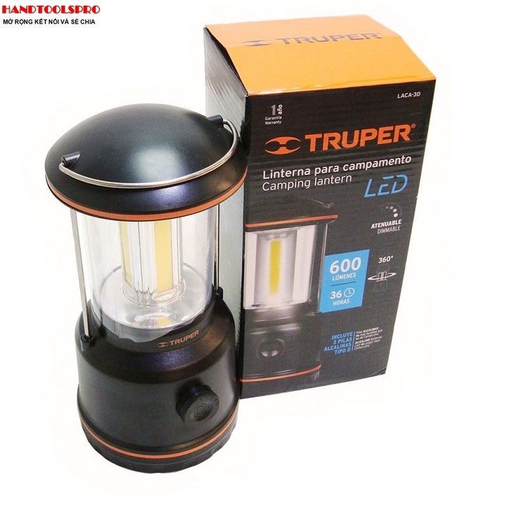 No. 6 - Đèn Măng Xông Truper10760 - 3