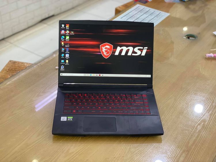 No. 3 - Laptop Đồ Hoạ MSI GF65 Thin10UE-228VN - 3