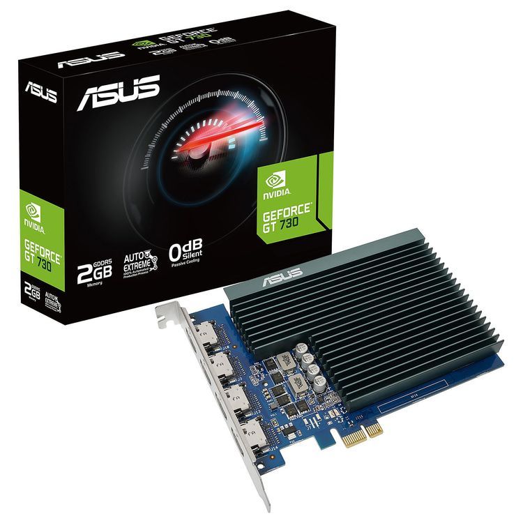 No. 6 - ASUS GeForce GT 730 Low Profile - 4