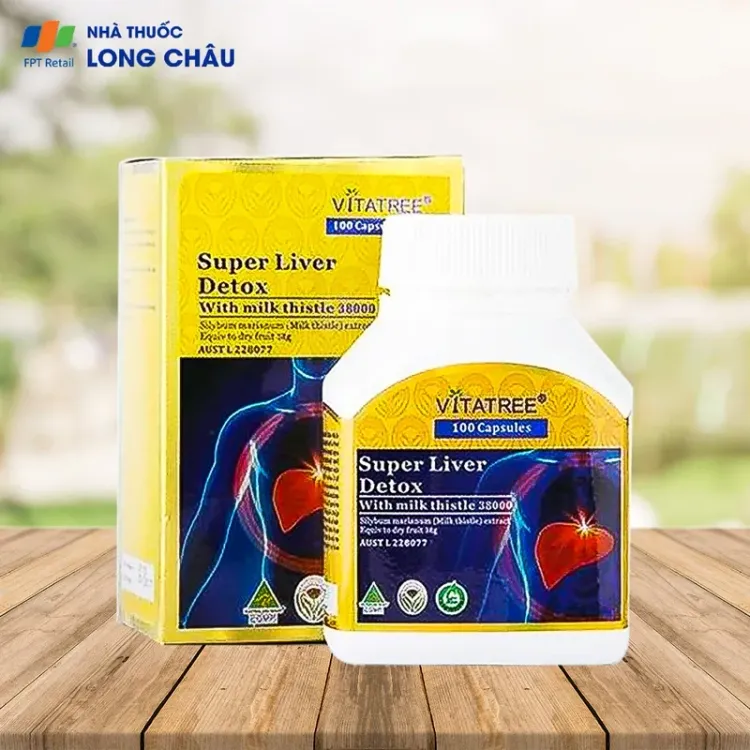 No. 1 - Super Liver Detox with Milk Thistle 38000 - 3
