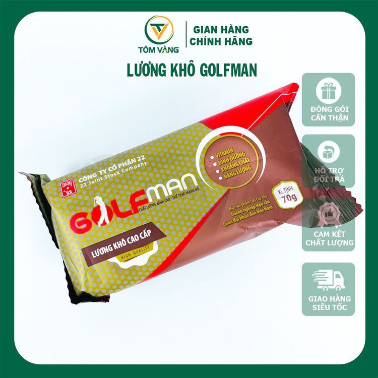 No. 6 - Lương Khô Golfman - 4