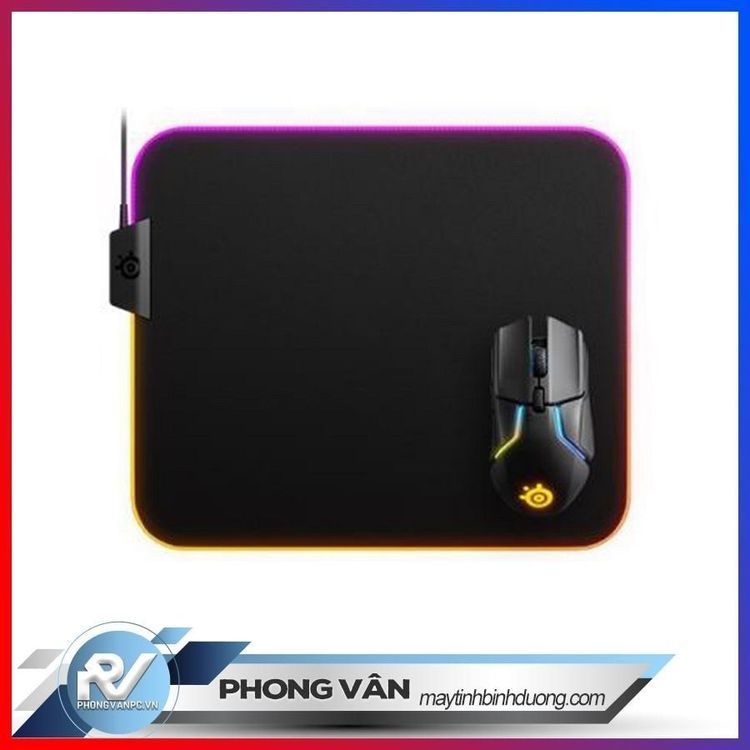 No. 1 - Lót Chuột Gaming QcK Prism Cloth Medium - 2
