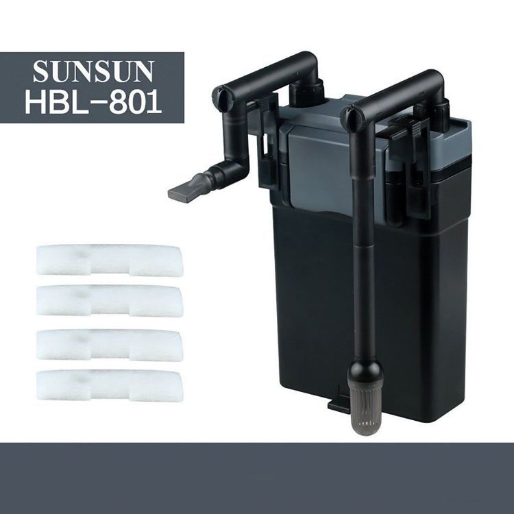 No. 4 - Máy Lọc Nước Hồ Cá Sunsun HBL-801 - 4