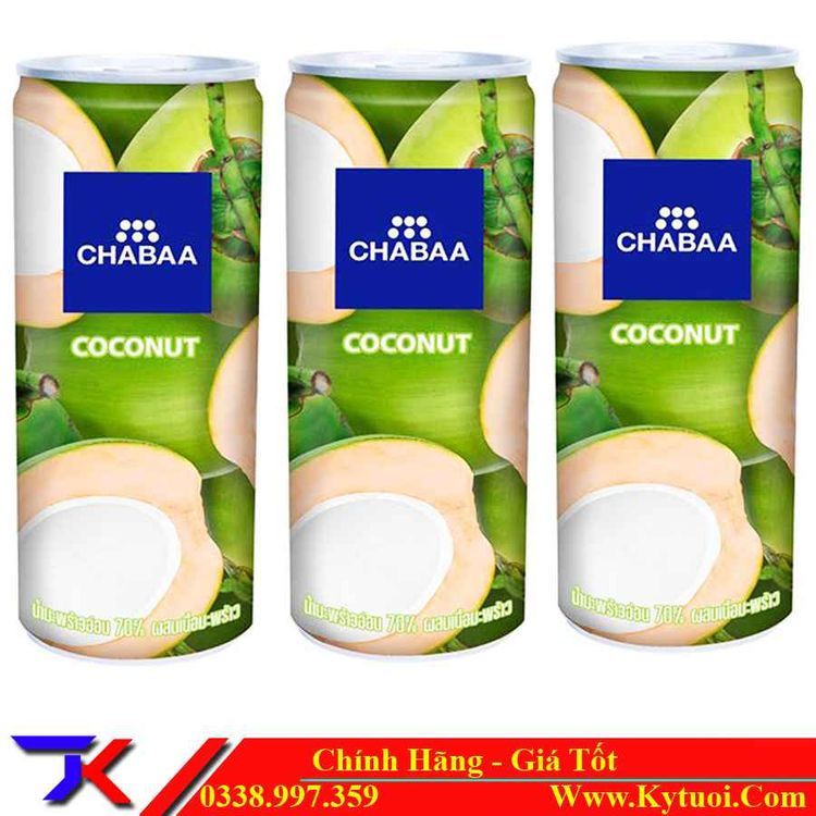 No. 2 - Nước Dừa Đóng Lon Chabaa - 2