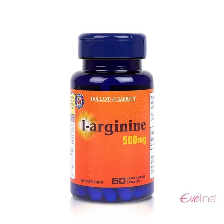 No. 6 - Viên Uống L-Arginine 500mg - 1