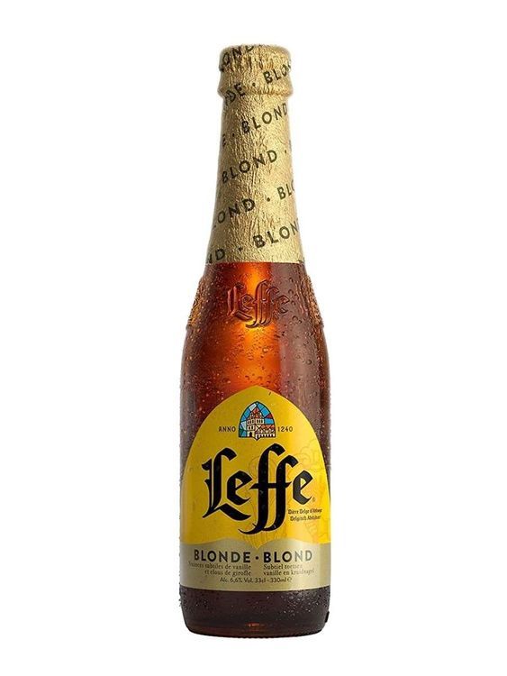 No. 2 - Bia Leffe Blond - 4