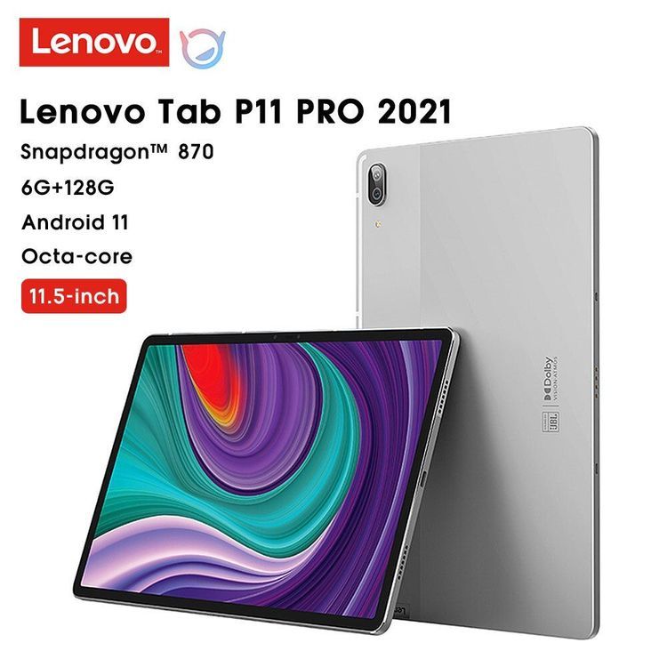 No. 1 - LENOVO Tab P11 2021 - 2