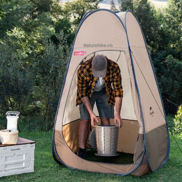 No. 7 - Lều Cắm Trại Thay Đồ NatureHike Tự BungNH17Z002-P - 2
