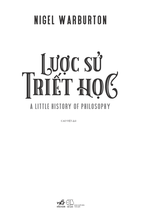 No. 7 - Lược Sử Triết Học - 6