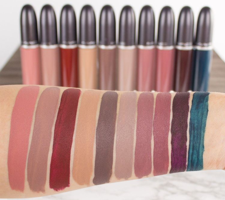 No. 4 - M.A.C Retro Matte Liquid Lipcolour - 4