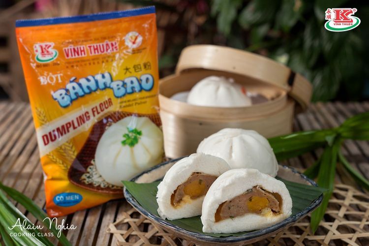 No. 4 - Bột Bánh Bao Vĩnh Thuận - 2