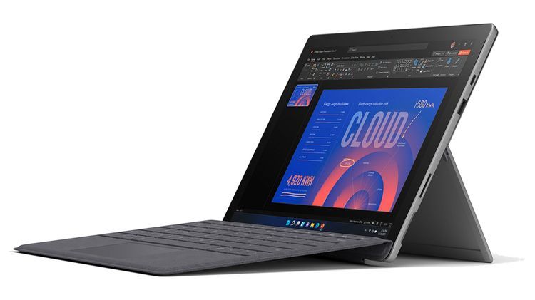 No. 6 - Microsoft Surface Pro 7 - 2