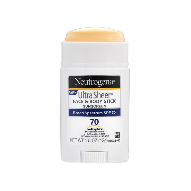 No. 2 - Ultra Sheer Face + Body Stick Sunscreen Broad Spectrum SPF 70 - 3