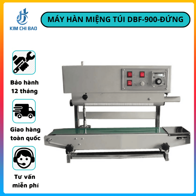 No. 1 - Máy Hàn Miệng Túi Tự Động Liên TụcDBF900 - 1