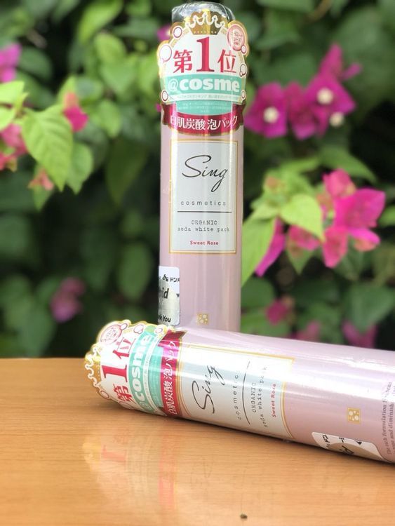 No. 4 - Mặt Nạ Sủi Bọt Sing Cosmetics Organic Soda White Pack - 2