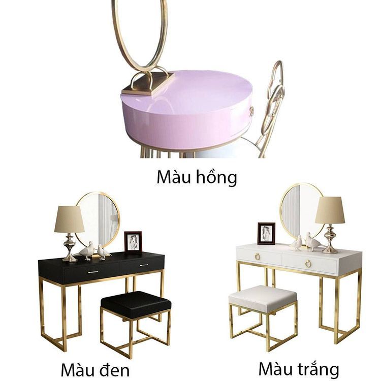 No. 6 - Bộ Bàn Trang Điểm Rosalba - 4