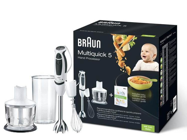 No. 1 - Máy Xay Cầm Tay Braun Multi Quick 5 Vario MQ50000X22111043 - 1