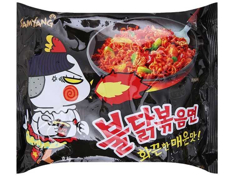 No. 1 - Mì Cay Hàn Quốc Samyang Foods - 4