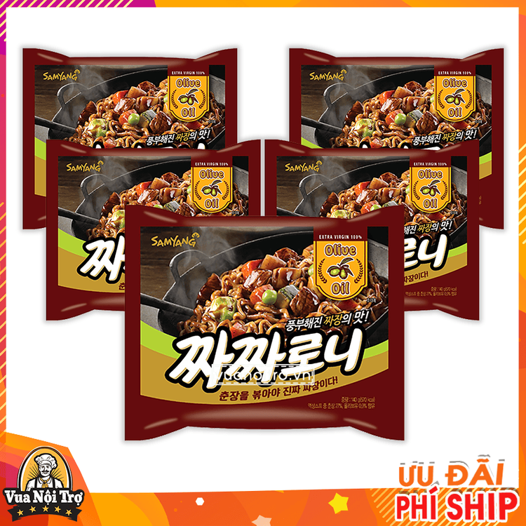 No. 5 - Mì Tương Đen Samyang Chacharoni - 1