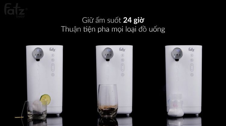 No. 5 - Máy Pha Sữa Fatzbaby – SMART 3FB3802MX - 4
