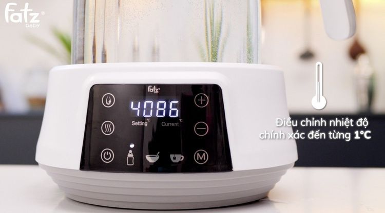 No. 1 - Máy Đun Nước Pha Sữa Quick 5FB3569TK - 4
