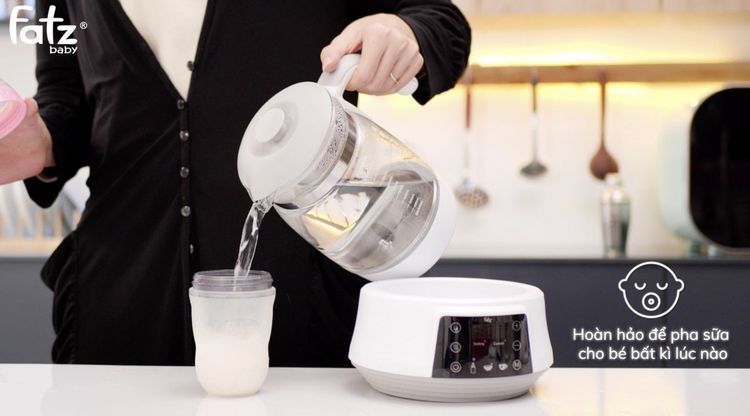 No. 1 - Máy Đun Nước Pha Sữa Quick 5FB3569TK - 5