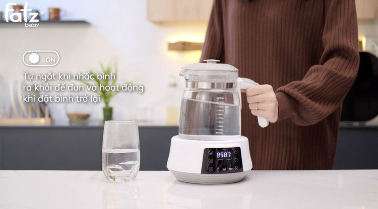 No. 1 - Máy Đun Nước Pha Sữa Quick 5FB3569TK - 2