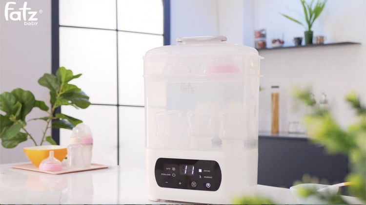 No. 7 - Máy Tiệt Trùng Bình Sữa Hâm Sữa Điện Tử 4 In 1 CHIEF 1FB4910SL - 5