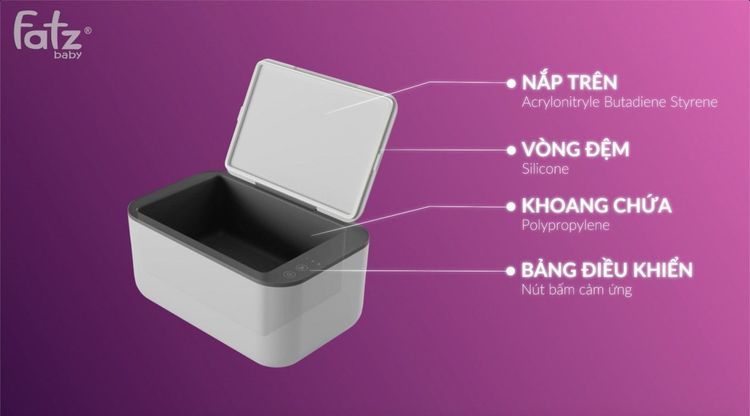 No. 4 - Máy Làm Ấm Khăn Ướt Fatzbaby Warm 1FB7200MX - 3