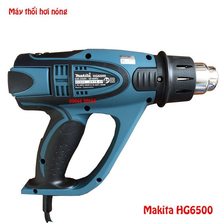 No. 8 - Máy Khò Nhiệt Makita HG5030KHG5030K - 6