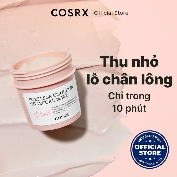 No. 4 - Mặt Nạ Đất Sét Hồng CosrxPoreless Purifying Charcoal Mask - 6