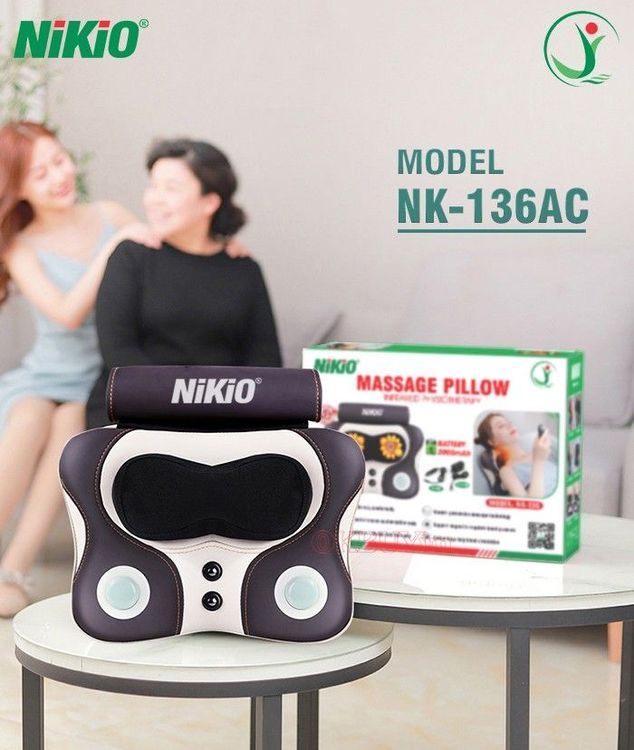 No. 8 - Máy Massage Cổ Vai Gáy NK-136AC - 2