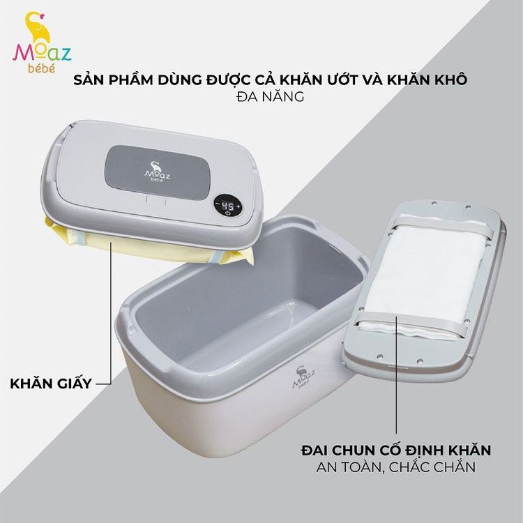 No. 5 - Máy Làm Ấm Khăn Ướt MOAZ BÉBÉ MB008 - 4