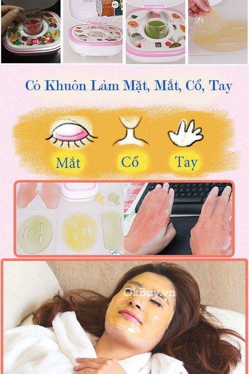 No. 7 - Máy Làm Mặt Nạ MKSNV-8328 - 2