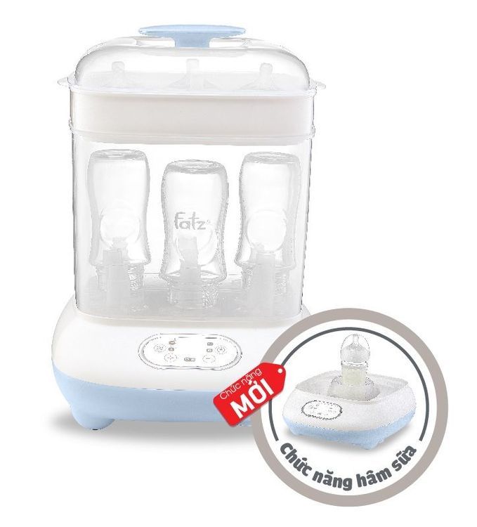 No. 7 - Máy Tiệt Trùng Bình Sữa Hâm Sữa Điện Tử 4 In 1 CHIEF 1FB4910SL - 1