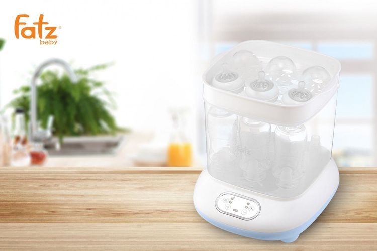 No. 7 - Máy Tiệt Trùng Bình Sữa Hâm Sữa Điện Tử 4 In 1 CHIEF 1FB4910SL - 3