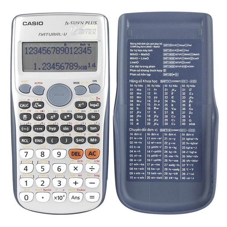 No. 1 - Máy Tính Casio FX-570VN PLUS - 5