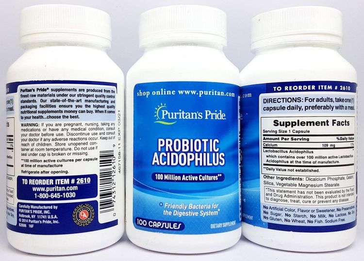 No. 7 - Men Vi Sinh Probiotic Acidophilus - 6