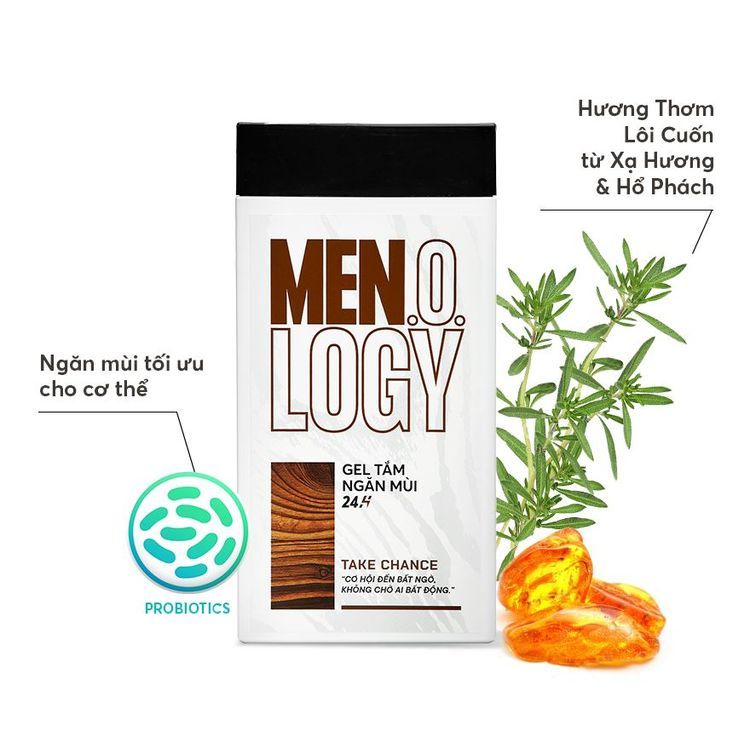 No. 7 - Gel Tắm Men.o.logy - 2