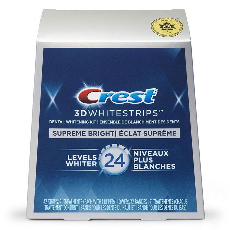 No. 8 - Miếng Dán Trắng Răng Crest 3D White SUPREME Professional - 4