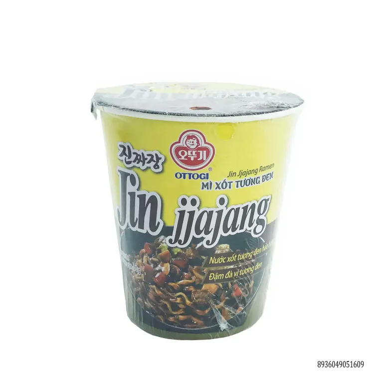 No. 4 - Mì Ly Tương Đen Ottogi Jin Jjajang - 4