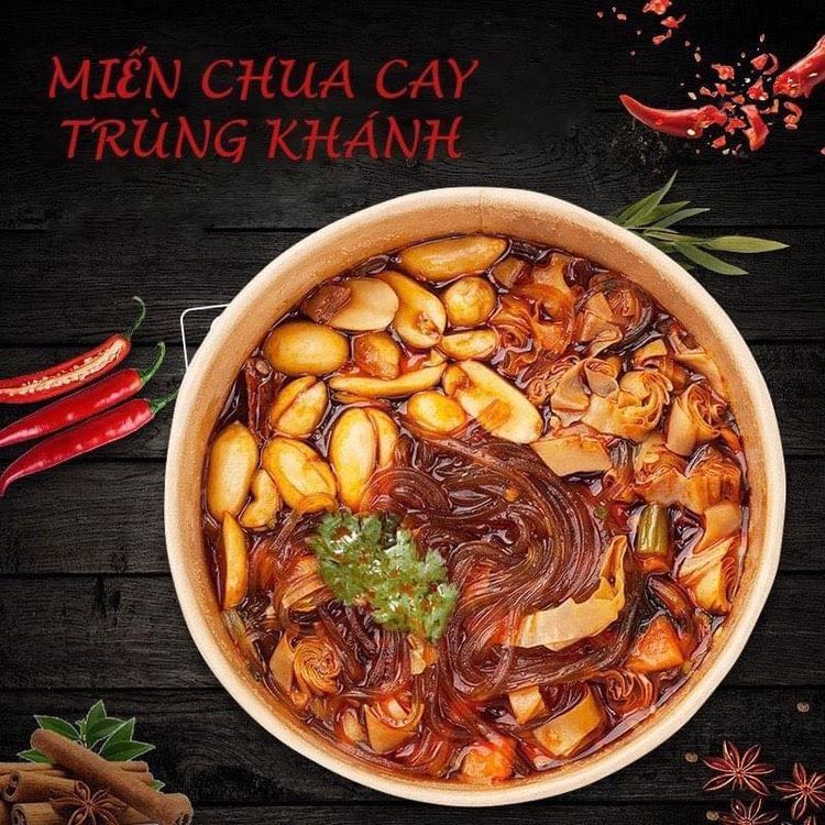 No. 4 - Miến Chua Cay Trùng Khánh - 2